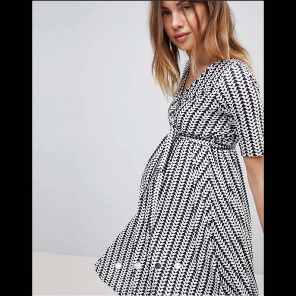 Bluebell Maternity Wrap Dress